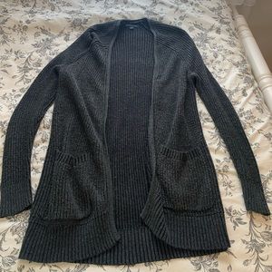 American Eagle Grey Cardigan M